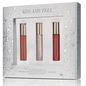 Jane Iredale Limited Edition Kiss and Tell Lip Stain/Gloss Kit
